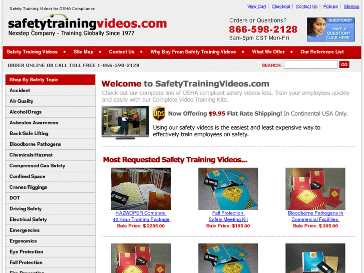 www.safetytrainingvideos.com