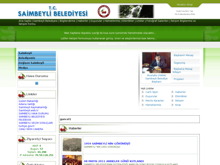 www.saimbeyli.bel.tr