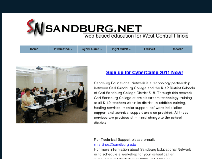 www.sandburg.net