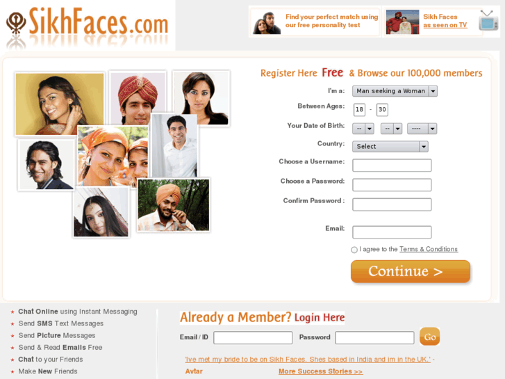 www.sikhfaces.com