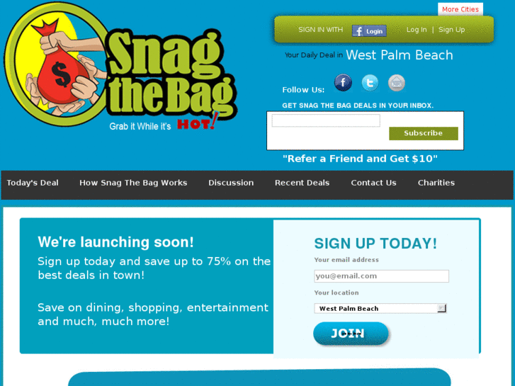 www.snagthebag.com