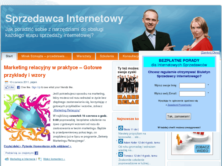 www.sprzedawcainternetowy.pl