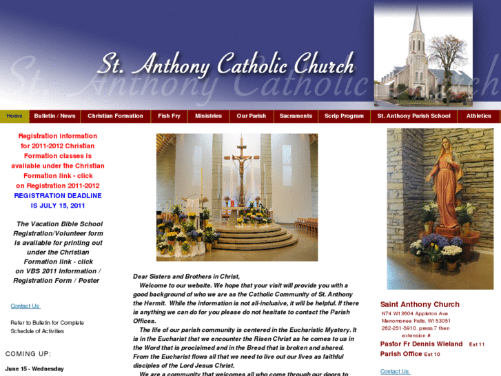 www.stanthony-parish.org