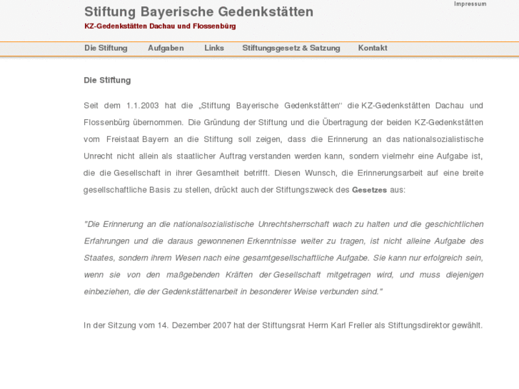 www.stiftung-bayerische-gedenkstaetten.de