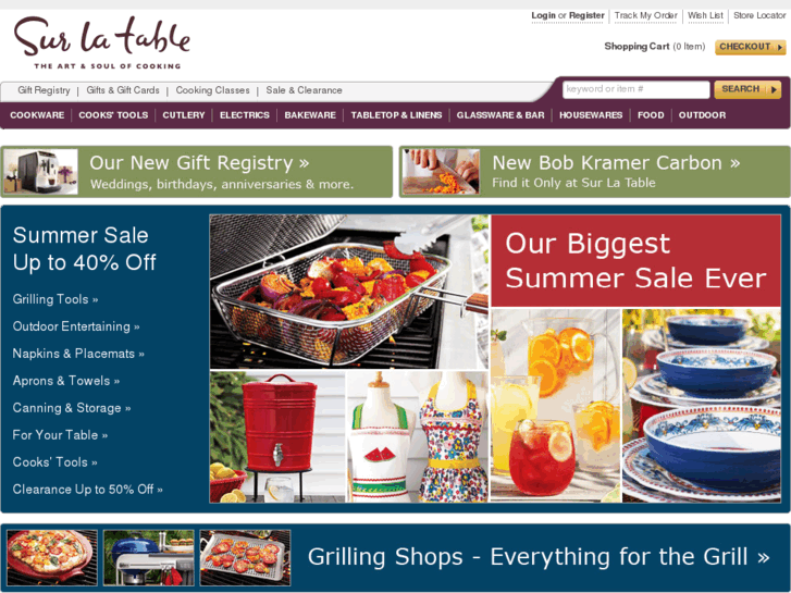 www.surlatable-housewares.com