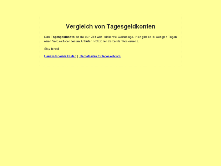 www.tagesgeldkonten-vergleich.org