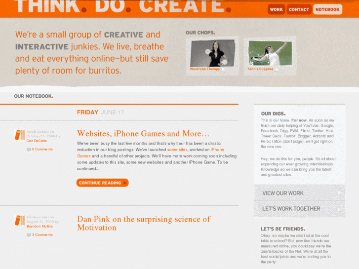 www.thinkdocreate.com