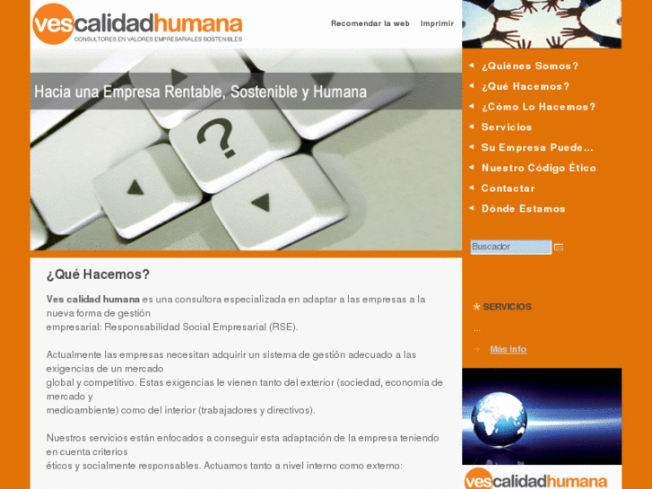 www.vescalidadhumana.es