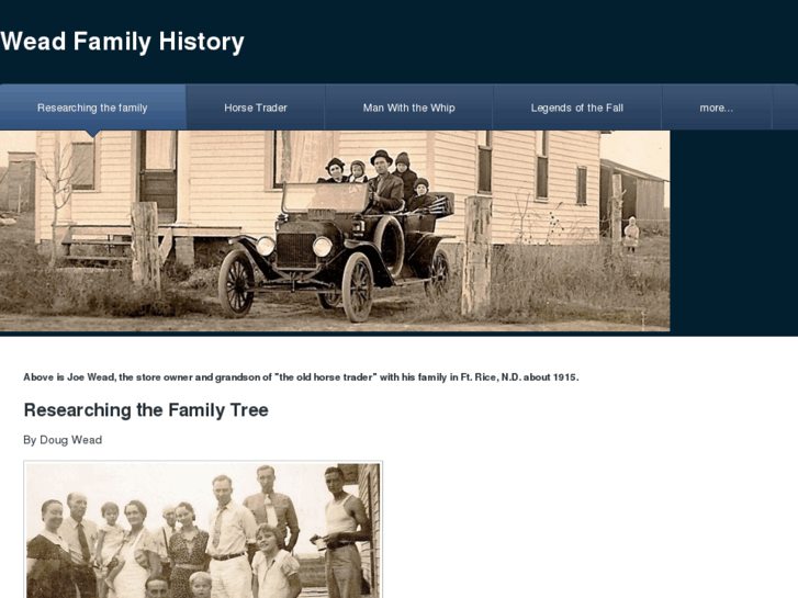 www.weadfamilyhistory.com