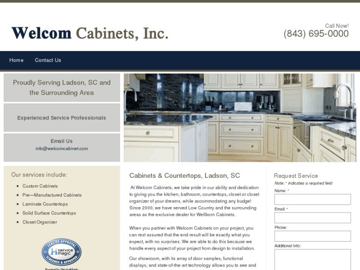 www.welcomcabinet.com