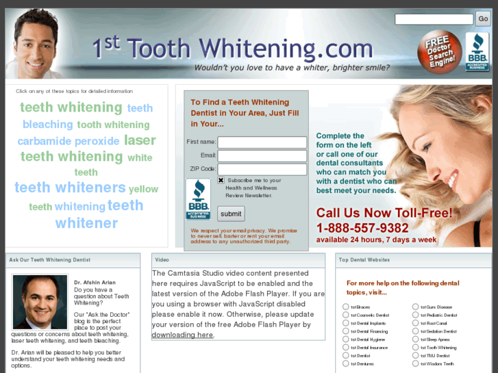 www.1sttoothwhitening.com