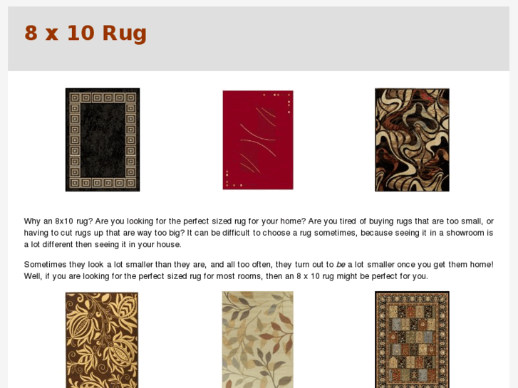 www.8x10rug.com