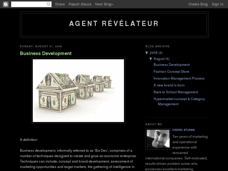 www.agentrevelateur.com