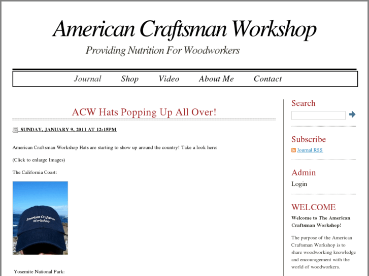 www.americancraftsmanworkshop.com