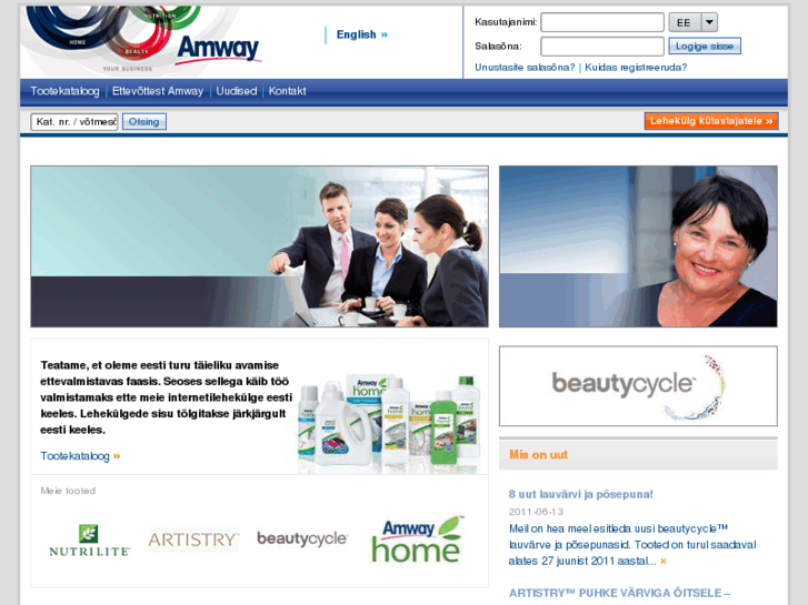 www.amwayestonia.com