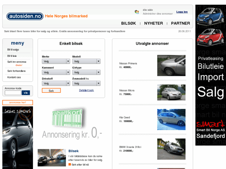 www.autosiden.no