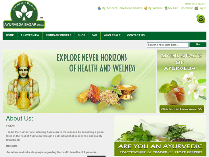 www.ayurvedabazar.com