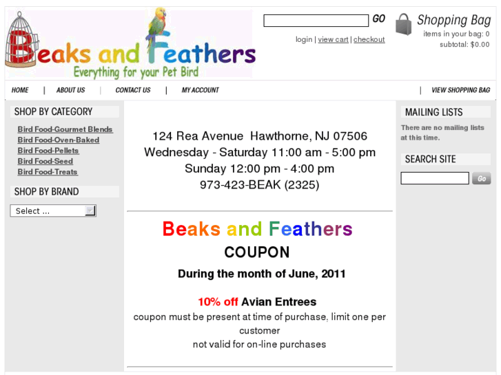 www.beaksandfeathers.com