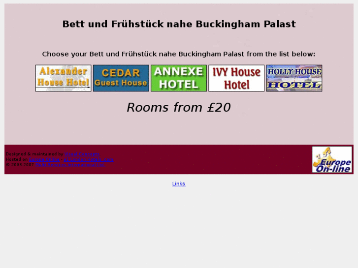 www.bettfruhstucknahebuckinghampalace.com