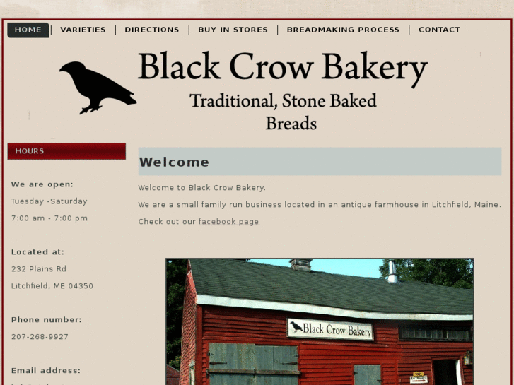 www.blackcrowbread.com