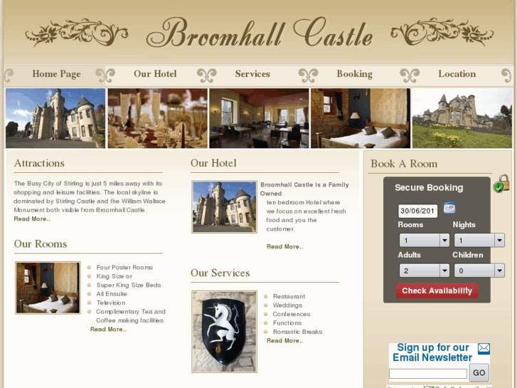 www.broomhallcastle.com