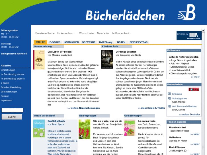www.buecherlaedchen.de