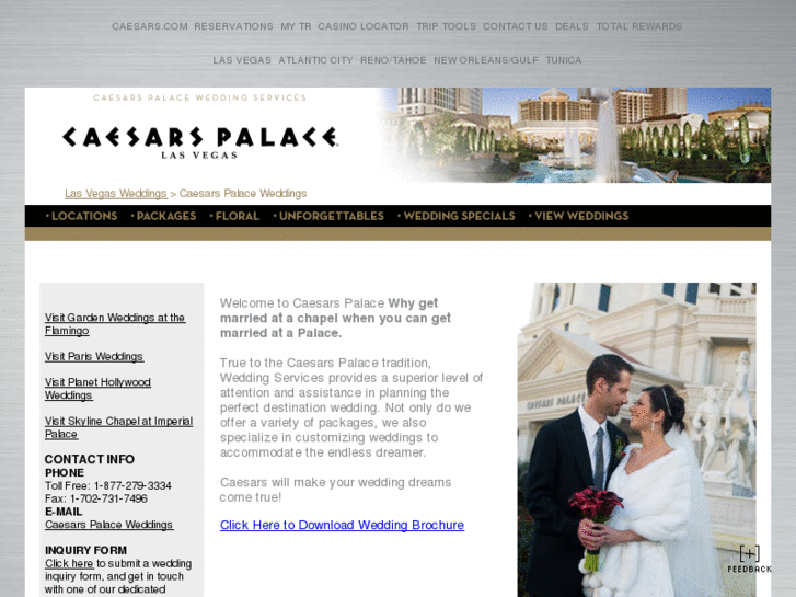 www.caesarspalaceweddings.com