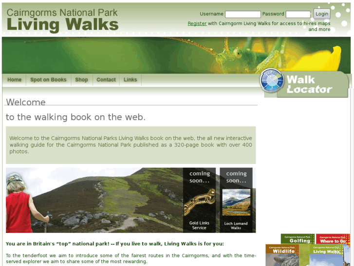 www.cairngormslivingwalks.com