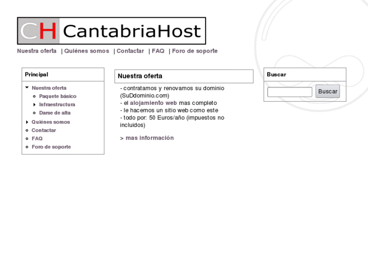 www.cantabriahost.com