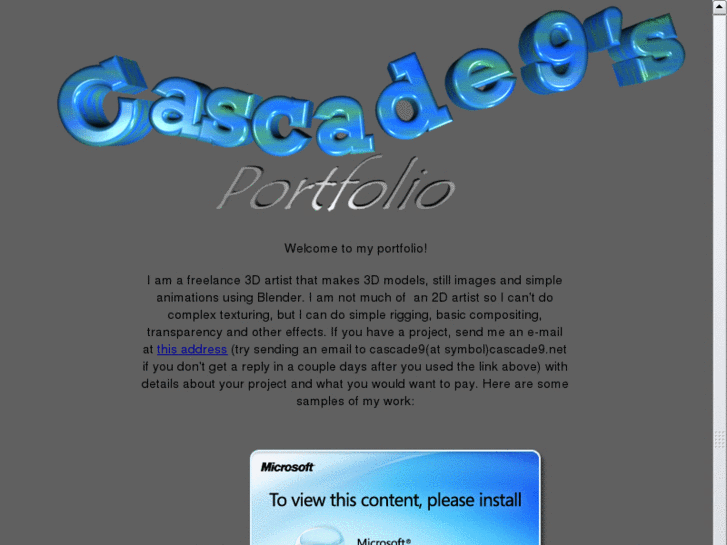 www.cascade9.net