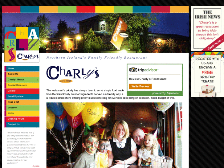 www.charlysrestaurant.co.uk