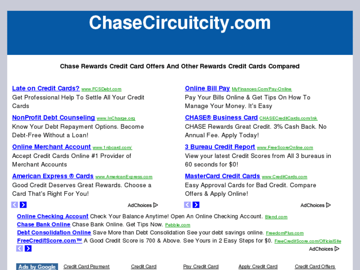 www.chasecircuitcity.com