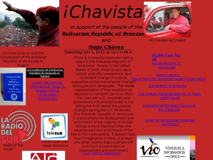 www.chavista.net