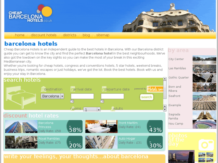 www.cheapbarcelonahotels.co.uk