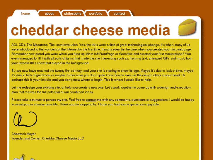 www.cheddarcheesemedia.com