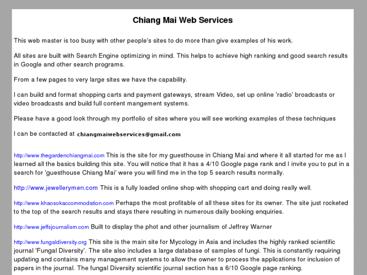 www.chiangmaiwebservices.com