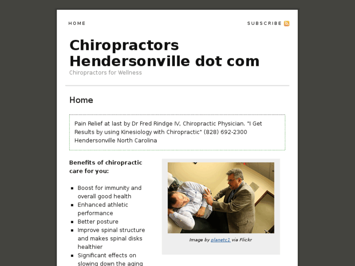 www.chiropractorshendersonville.com