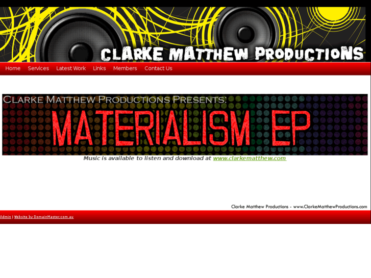 www.clarkematthewproductions.com