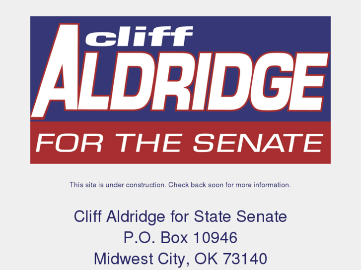 www.cliffaldridge.com