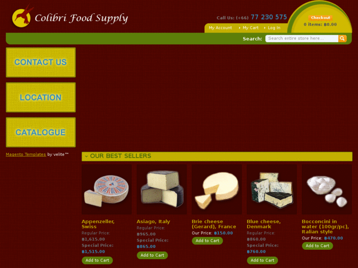 www.colibrifoodsupply.com