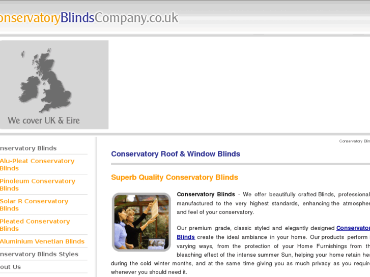 www.conservatoryblindscompany.co.uk