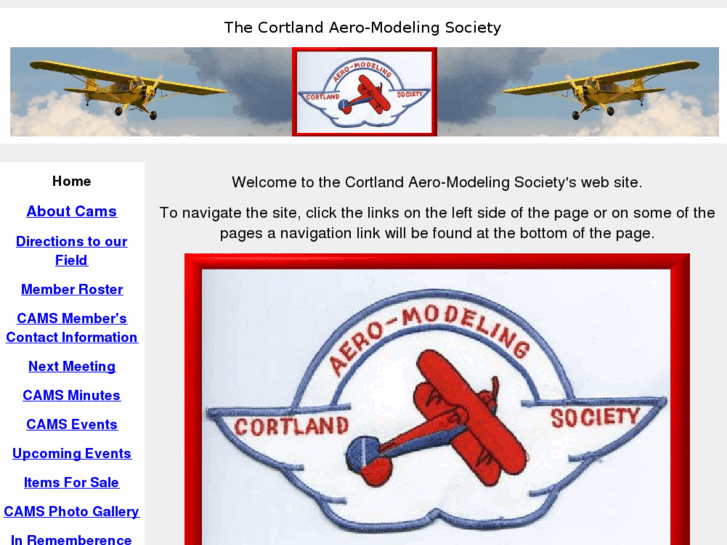 www.cortlandaero-modelers.com