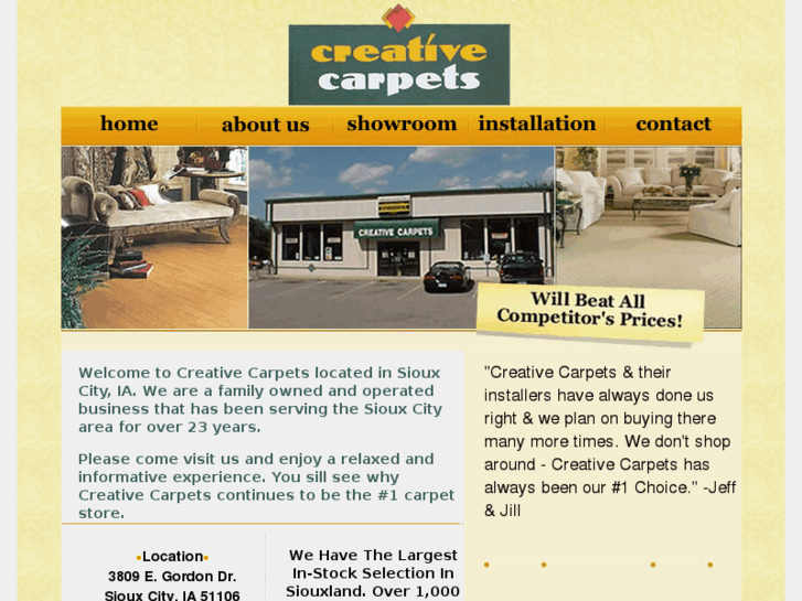 www.creativecarpetsonline.com