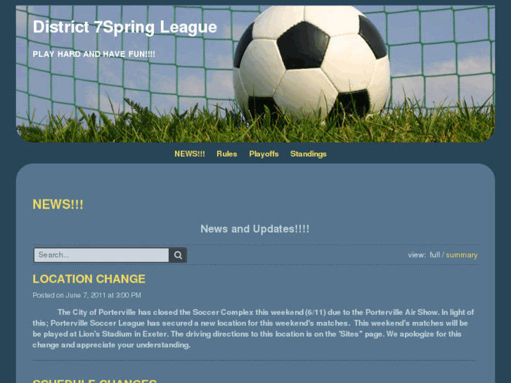 www.d7springleague.com