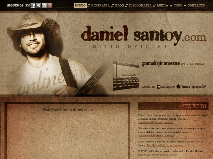 www.danielsantoy.com