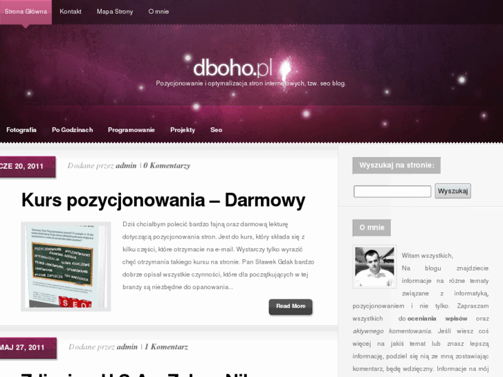 www.dboho.pl