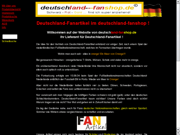 www.deutschland-fanshop.com