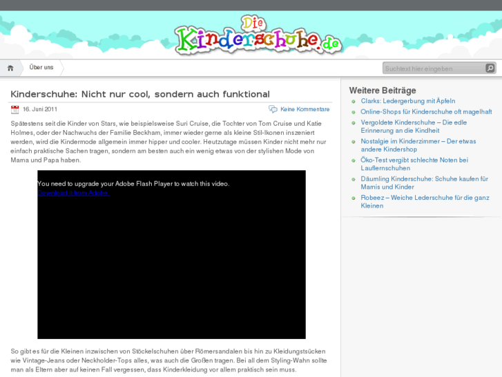 www.die-kinderschuhe.de