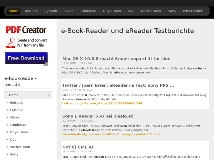 www.e-bookreader-test.de