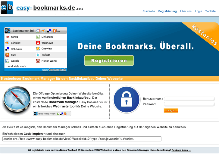 www.easy-bookmarks.de